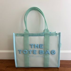Marc Jacobs The Large Mesh Tote Bag / Pale Blue